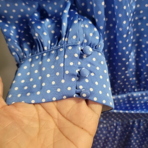 Song of Style x Revolve Clothing Dimitri Midi Dress size large - Picture 7 of 9